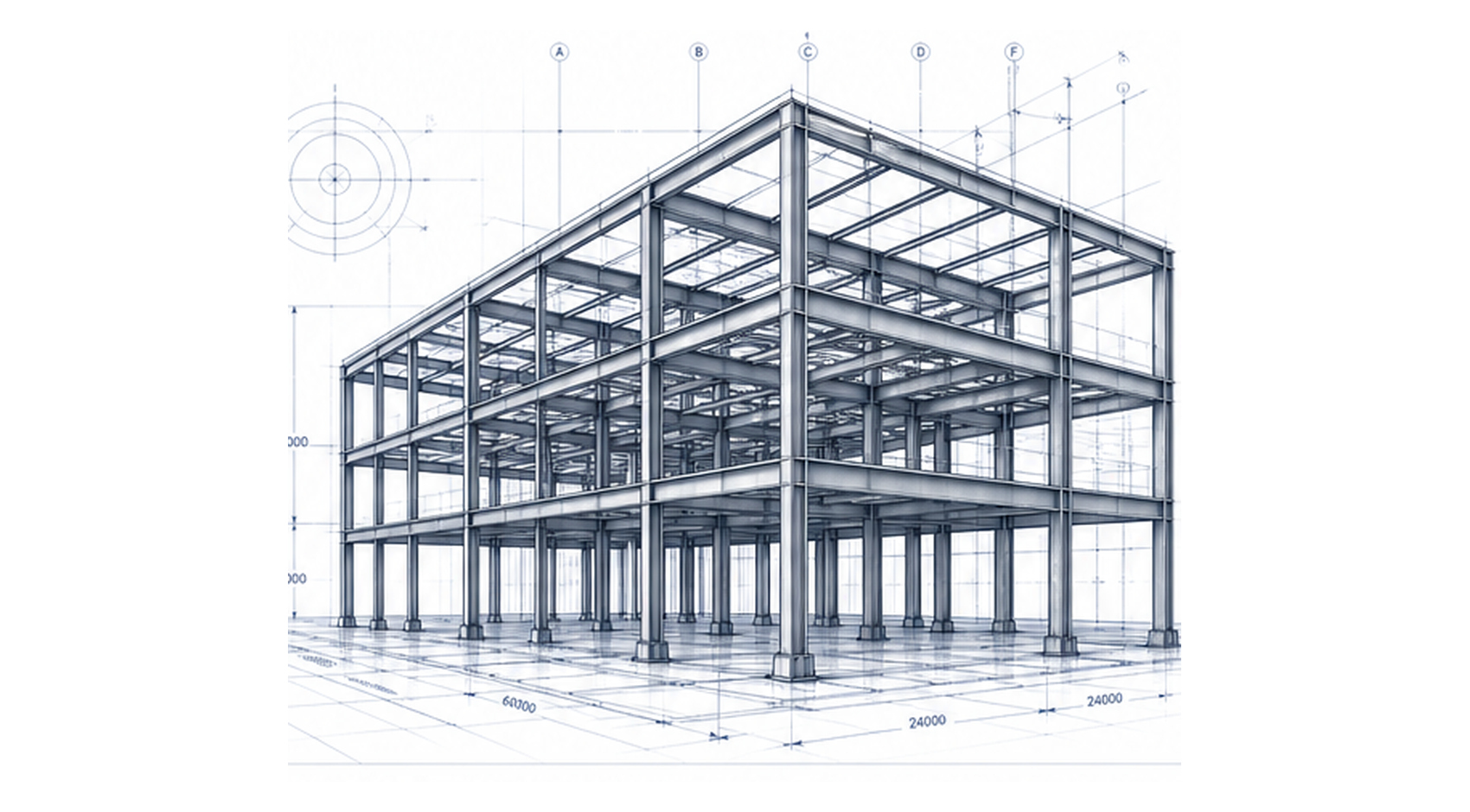 Estructura metálica técnica
