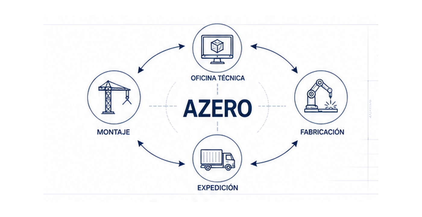 Sistema propio de coordinación AZERO
